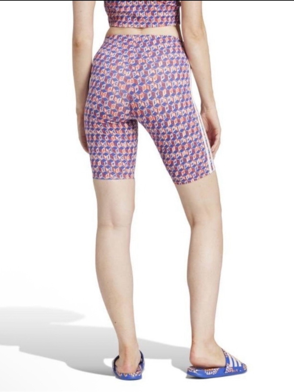 adidas Farm Rio collab Bike Shorts - Picture 3 of 13